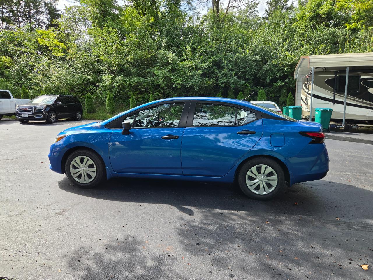 Nissan Versa S 4D Sedan 2021