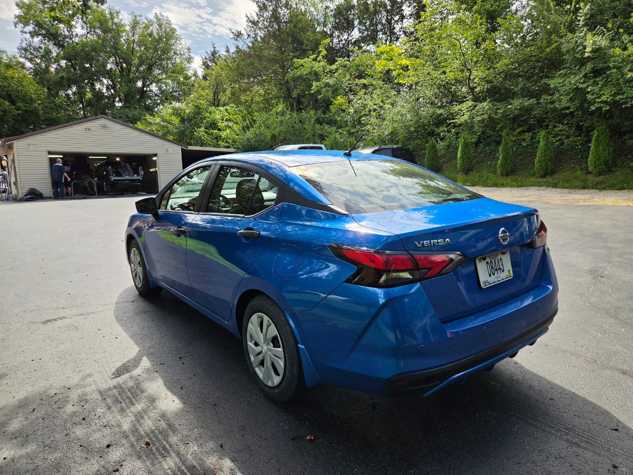 Nissan Versa S 4D Sedan 2021
