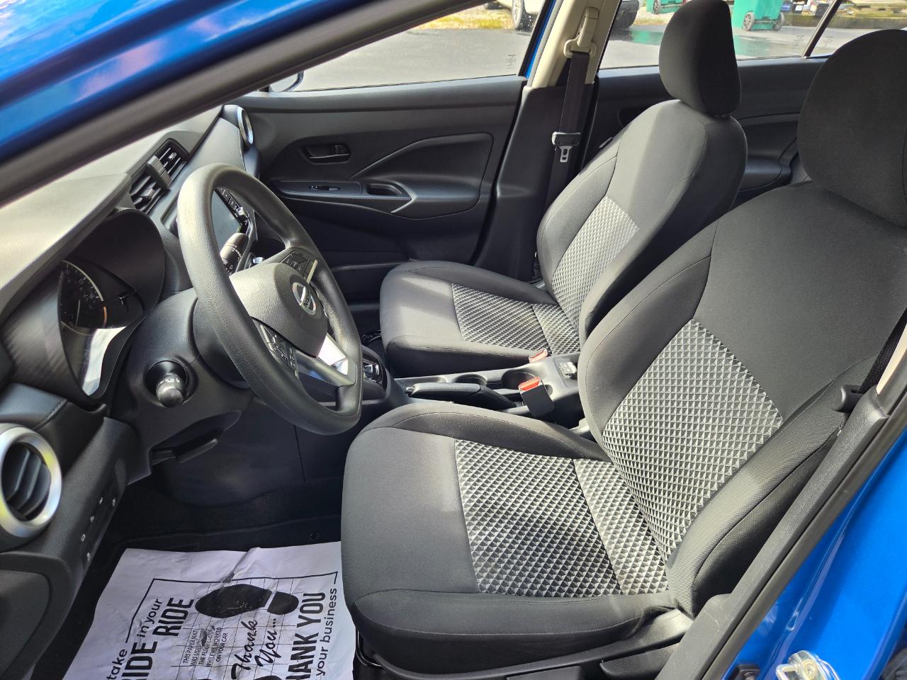 Nissan Versa S 4D Sedan 2021