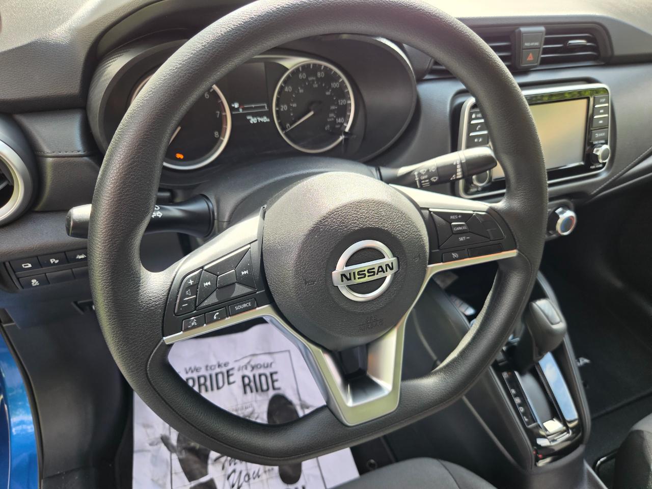 Nissan Versa S 4D Sedan 2021