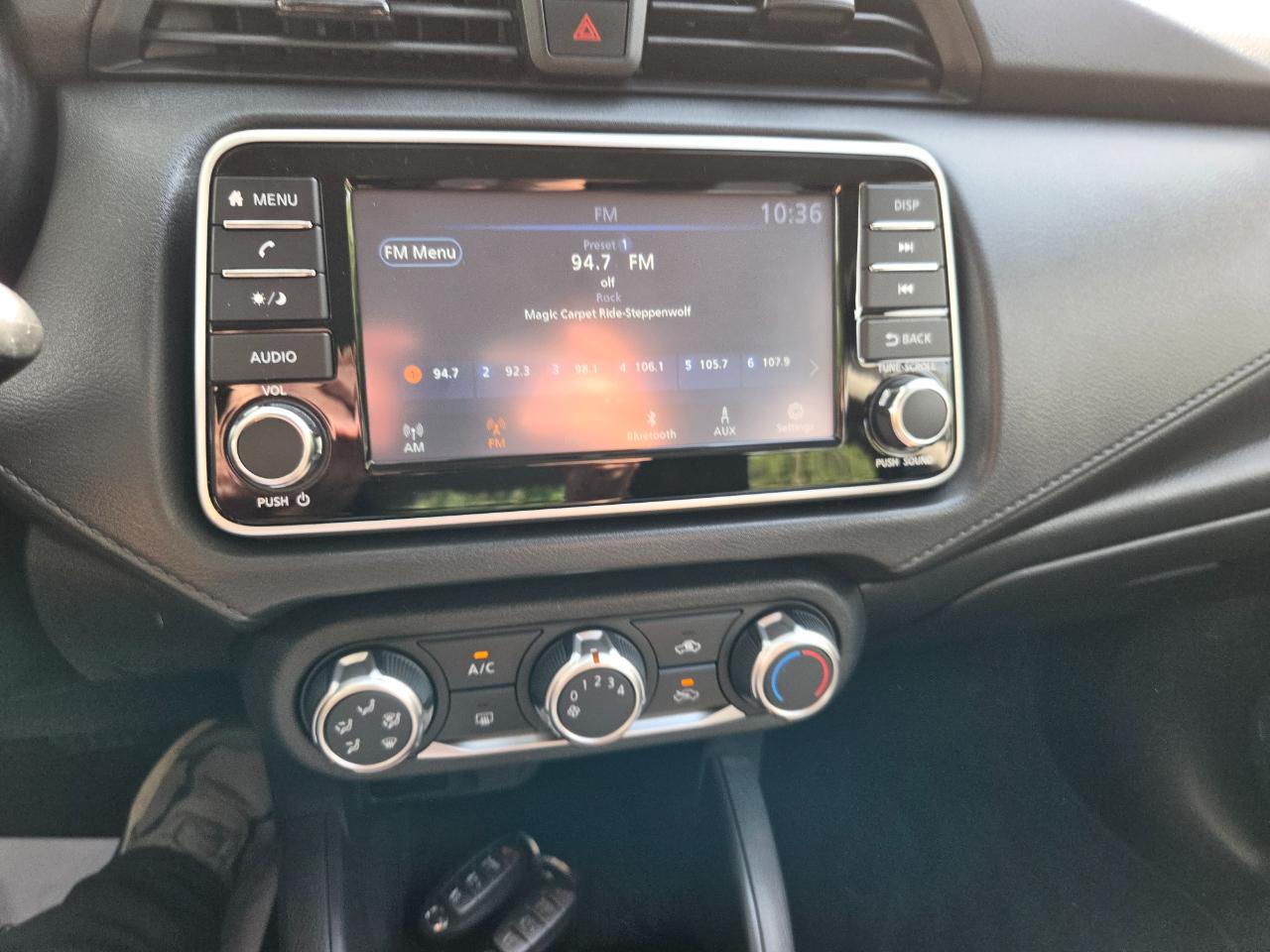 Nissan Versa S 4D Sedan 2021