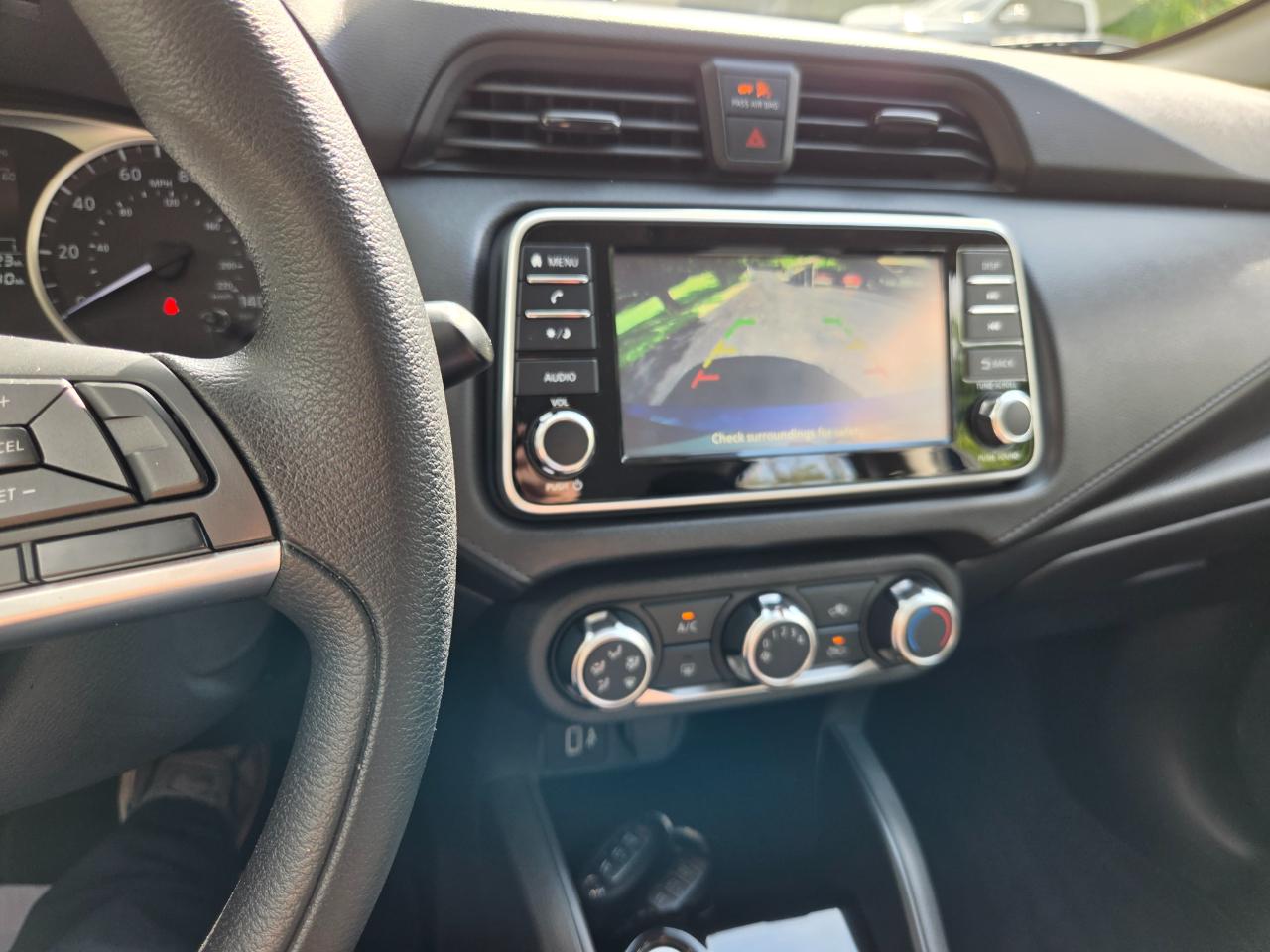 Nissan Versa S 4D Sedan 2021