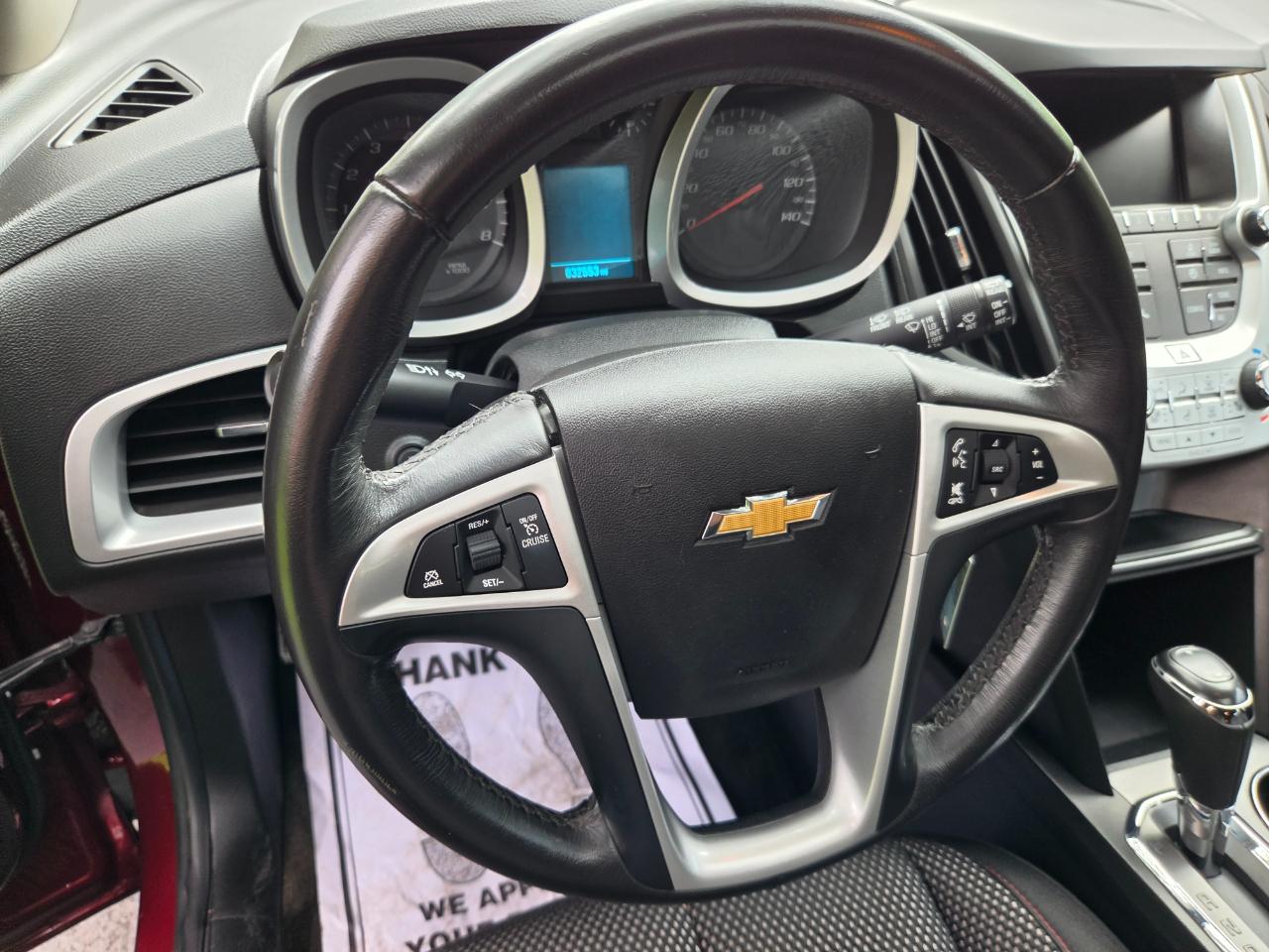 Chevrolet Equinox LT 2WD 2017