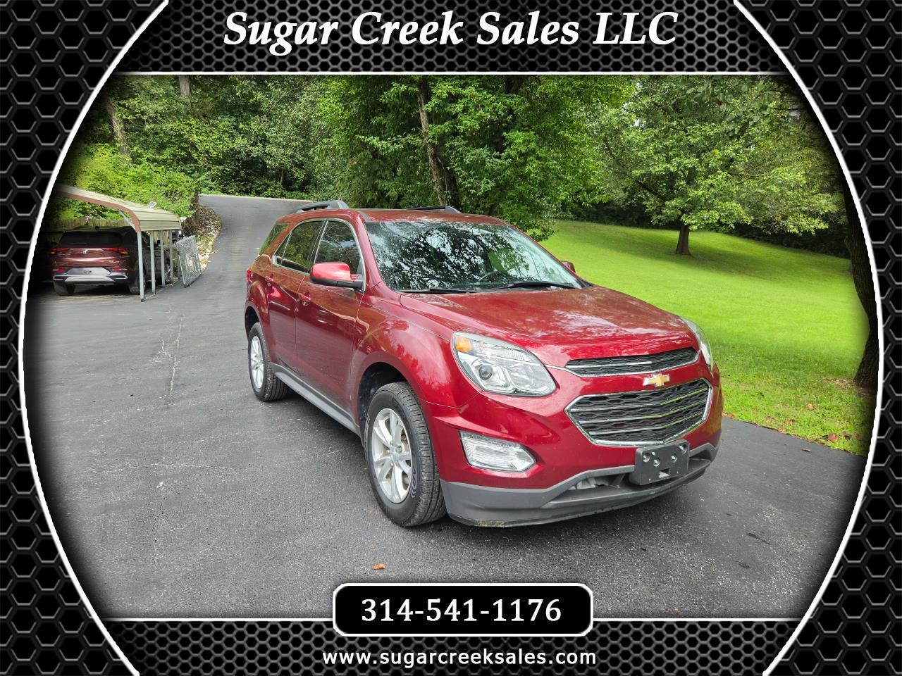 2017 Chevrolet Equinox LT 2WD