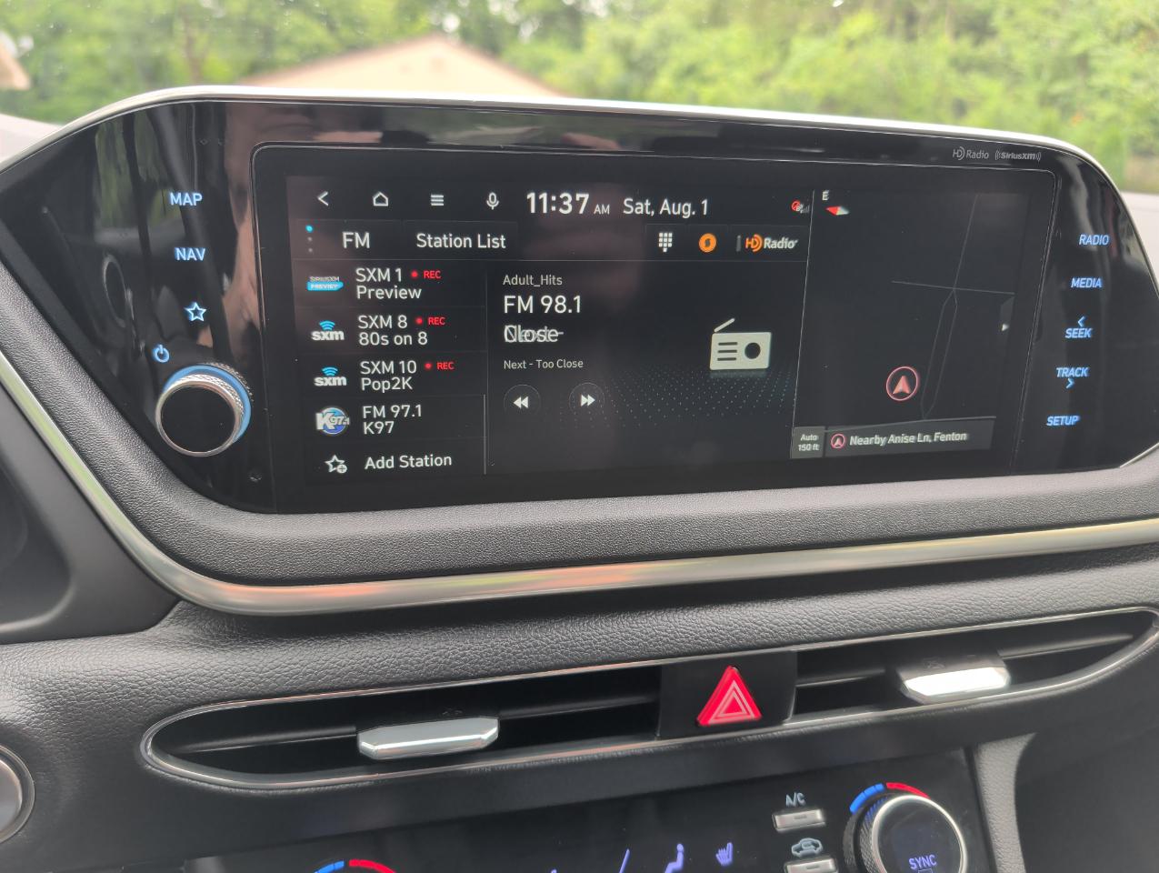 Hyundai Sonata SEL 2023