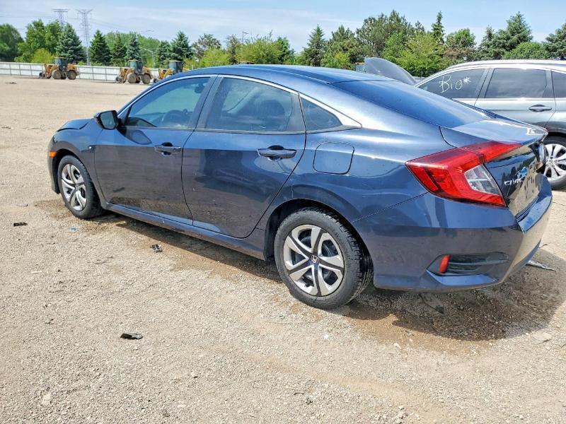 Honda Civic LX Sedan AT 2017