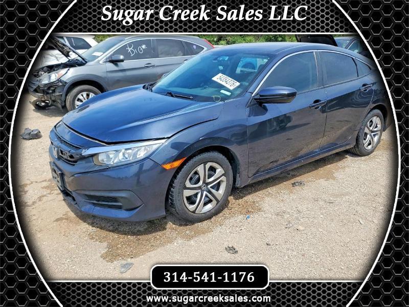 Honda Civic LX Sedan AT 2017