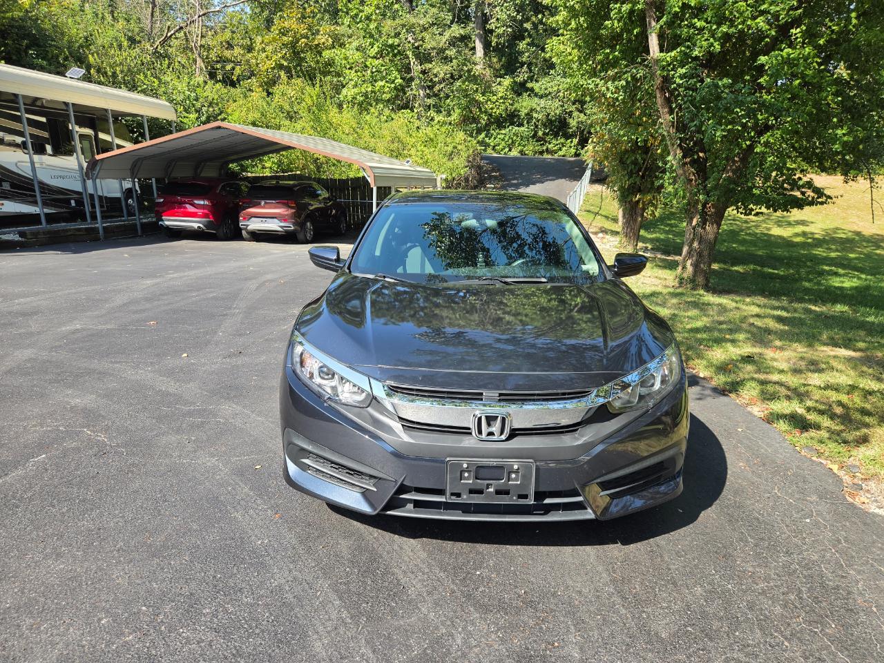 Honda Civic LX Sedan AT 2017