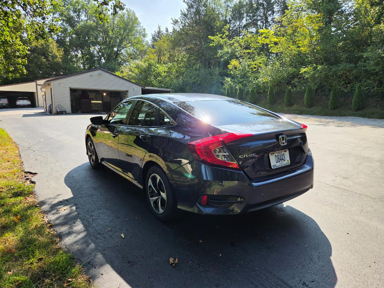 Honda Civic LX Sedan AT 2017