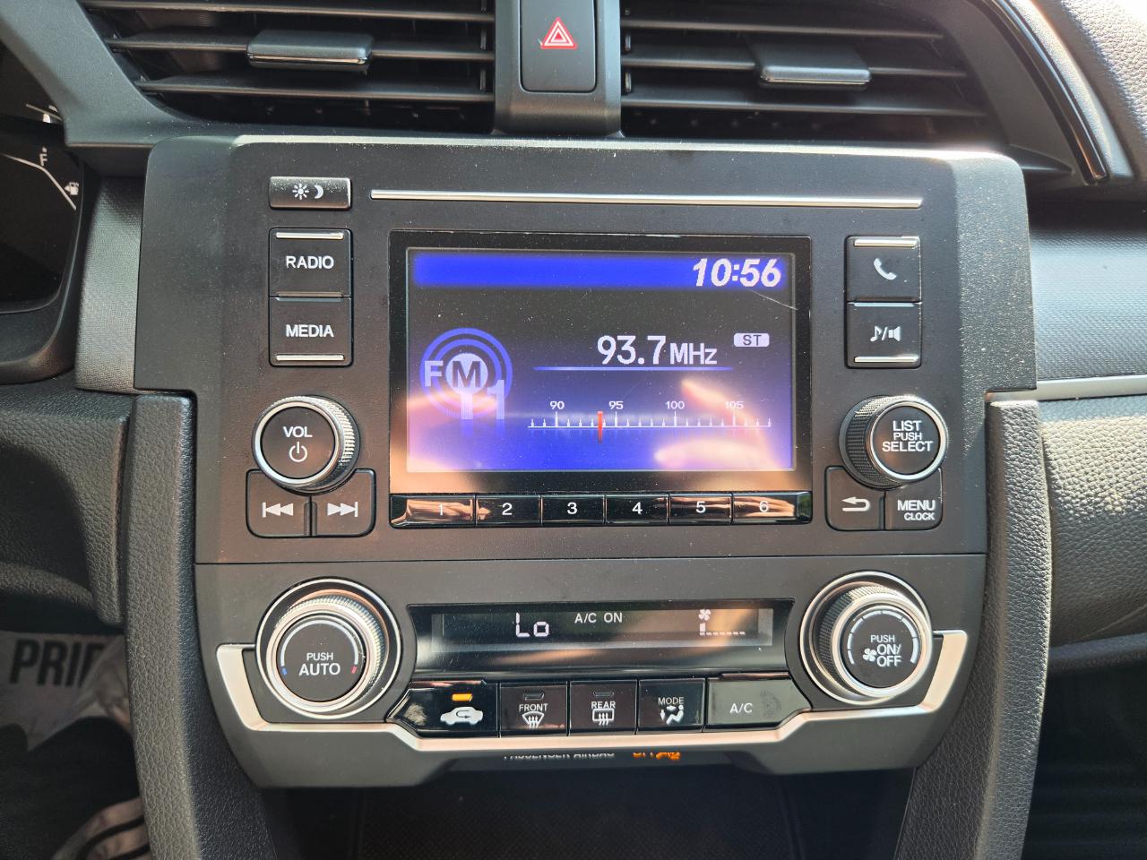 Honda Civic LX Sedan AT 2017