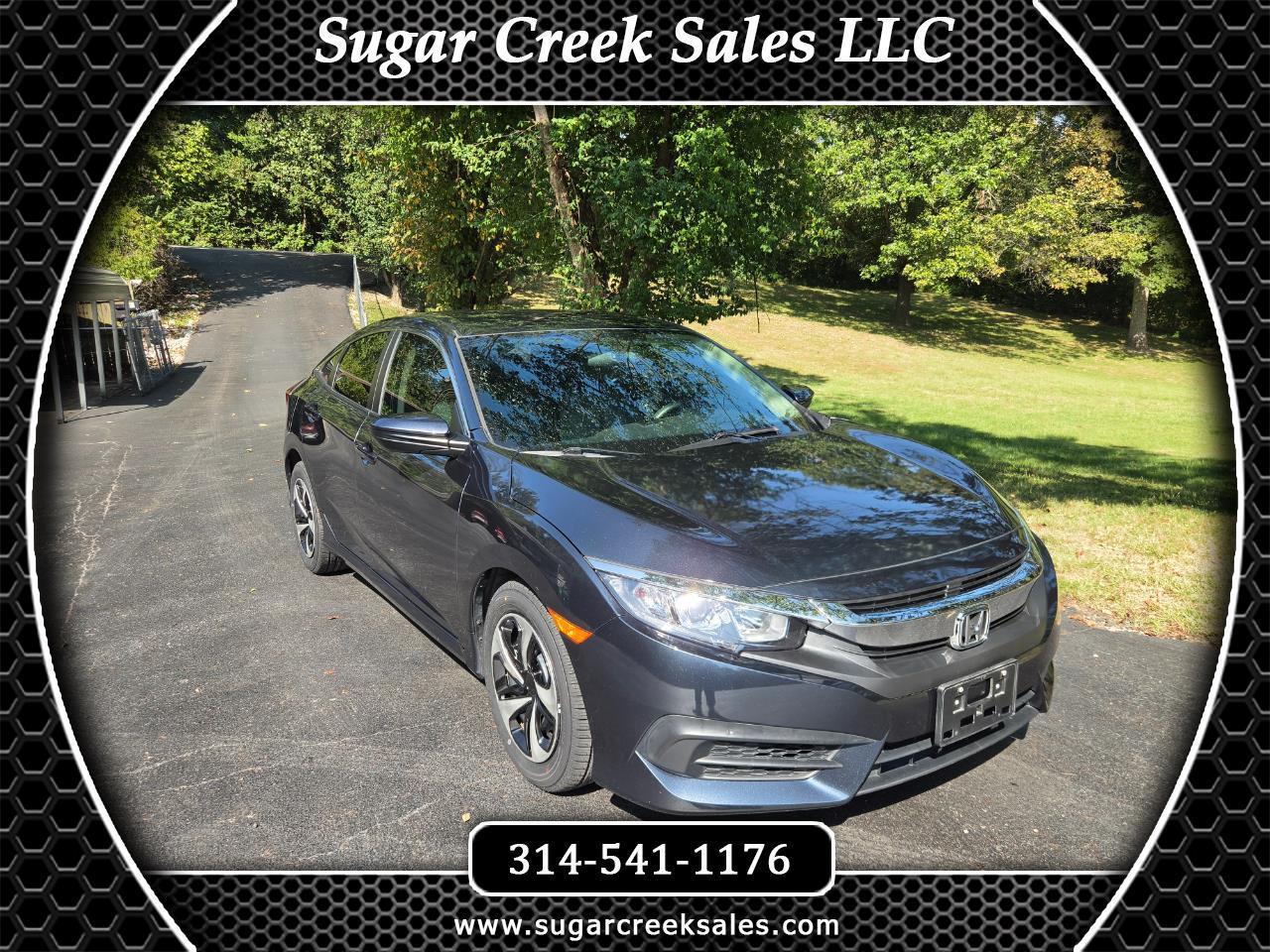 2017 Honda Civic LX Sedan AT