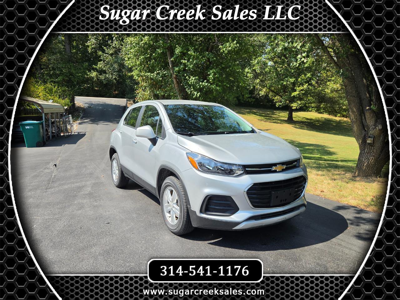 2018 Chevrolet Trax LS AWD