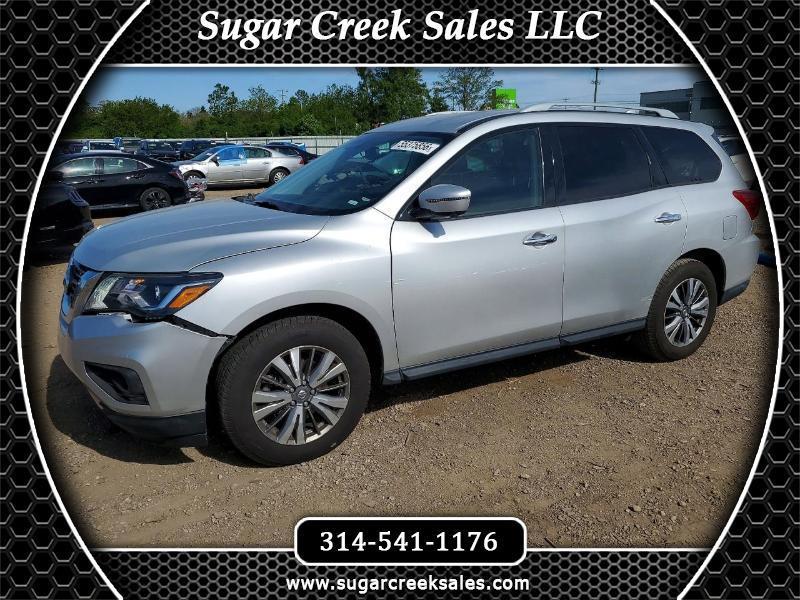 2020 Nissan Pathfinder SL 4WD