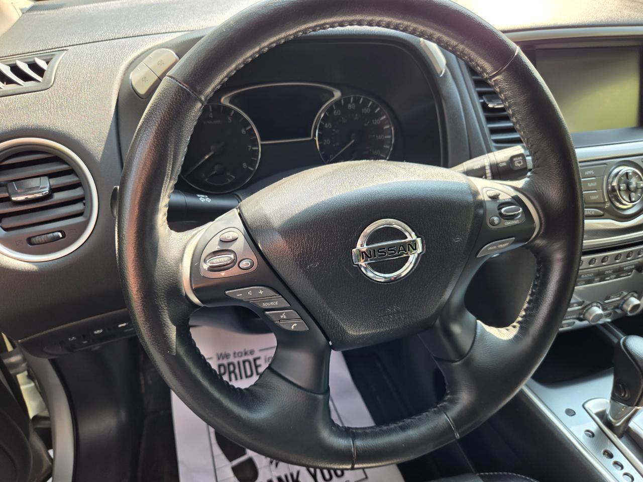 Nissan Pathfinder SL 4WD 2020