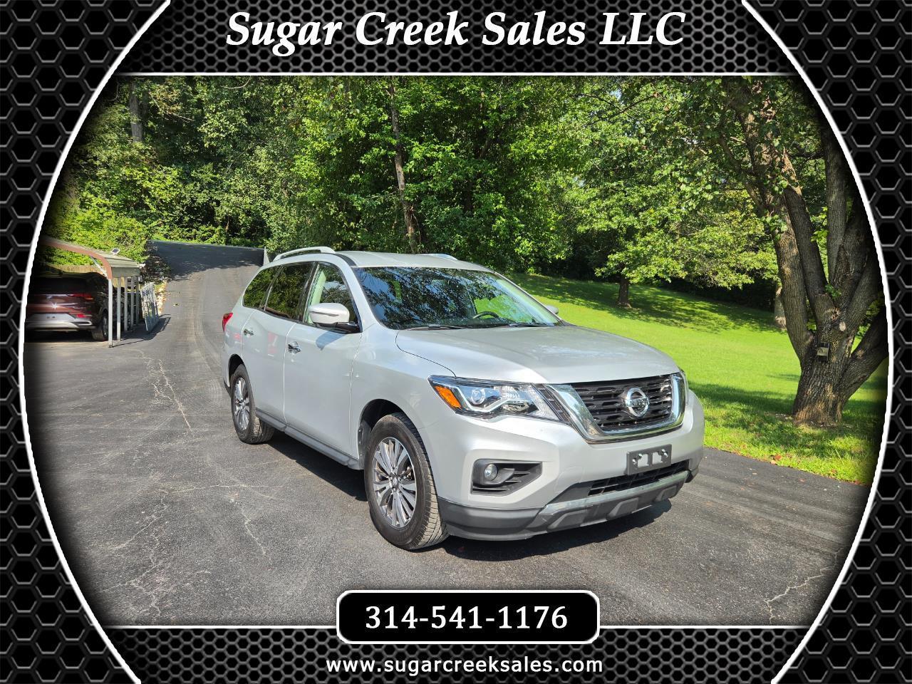 2020 Nissan Pathfinder SL 4WD