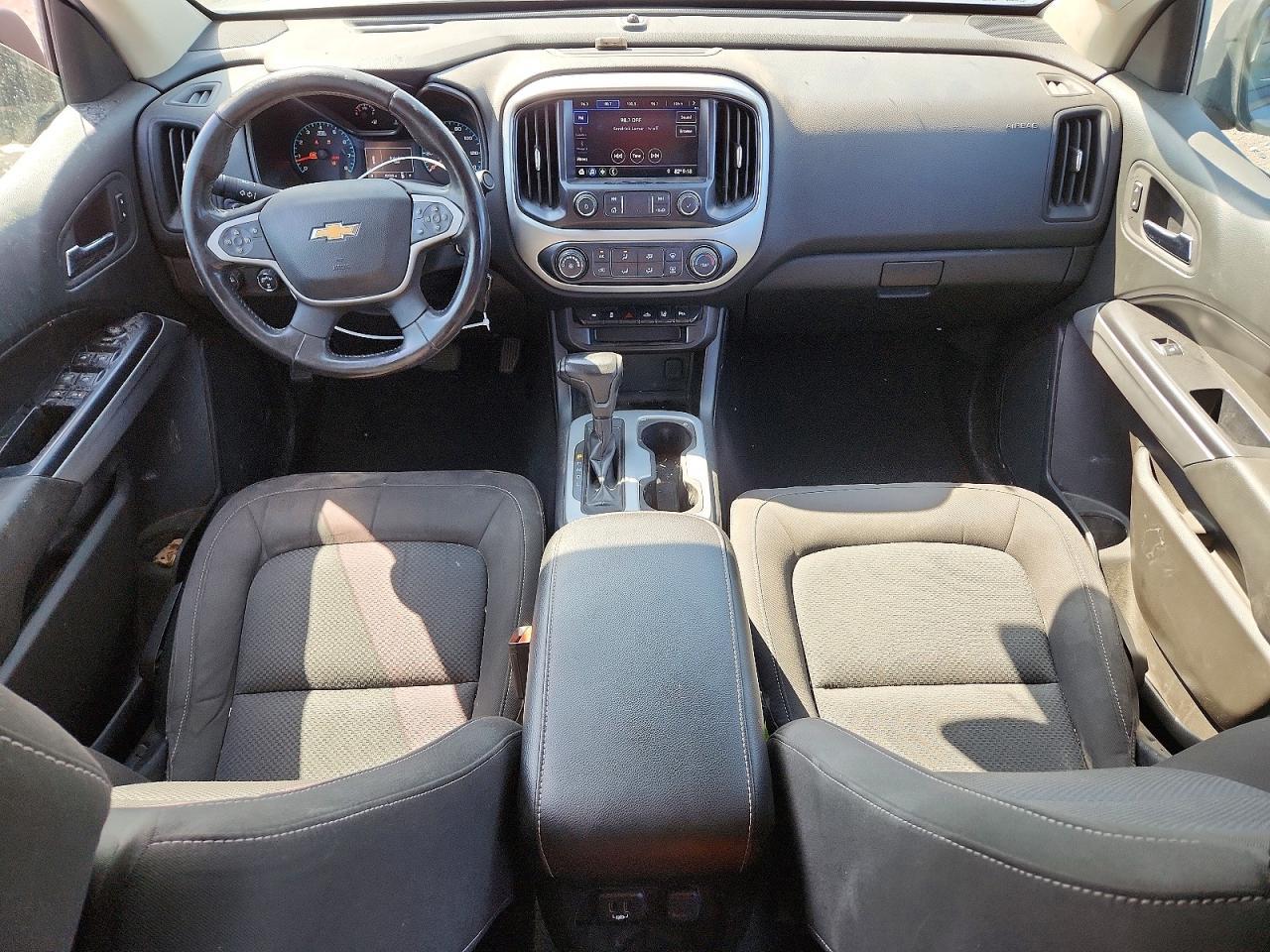 Chevrolet Colorado LT Crew Cab Short Box 4WD 2021