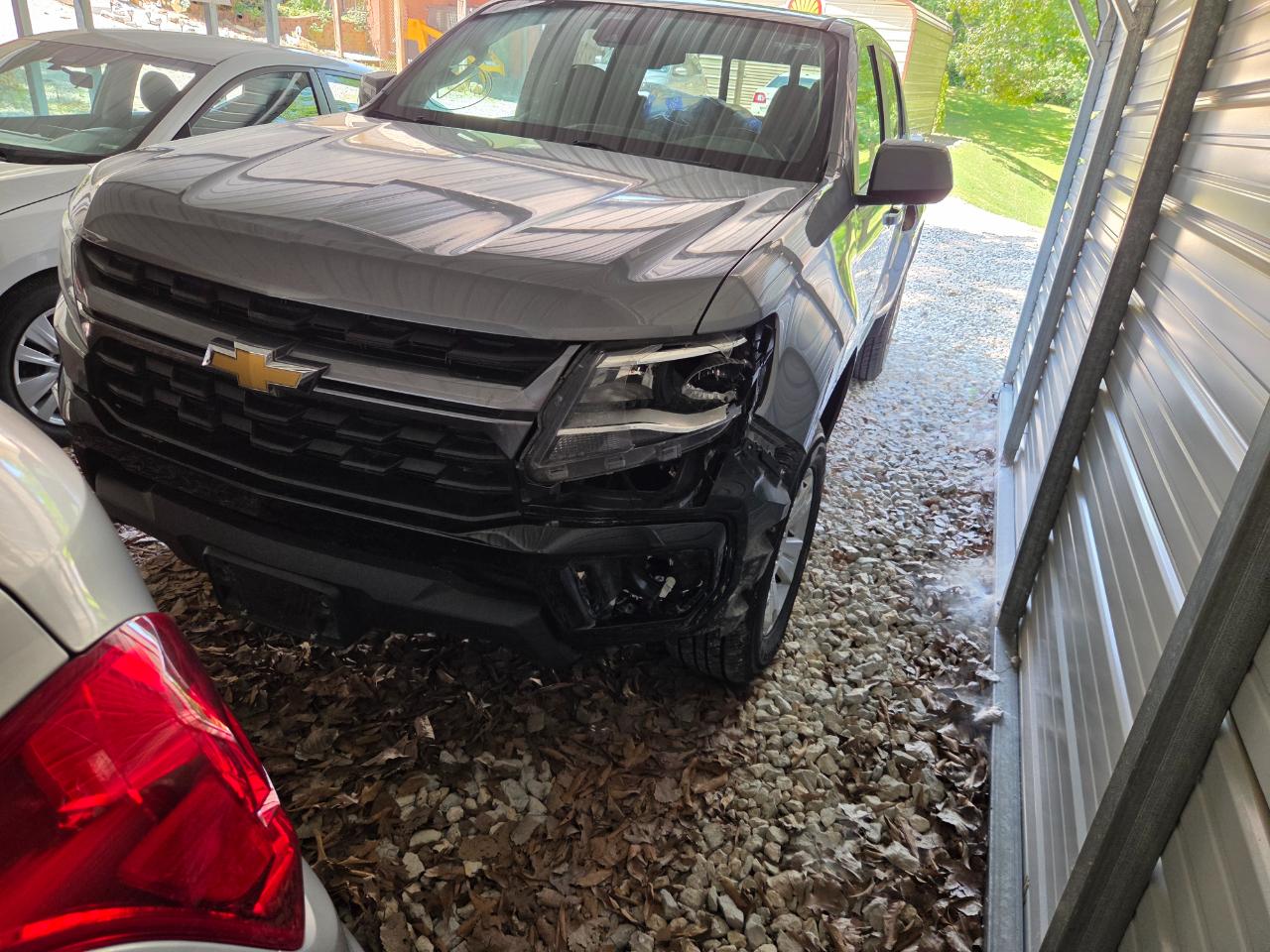 Chevrolet Colorado LT Crew Cab Short Box 4WD 2021