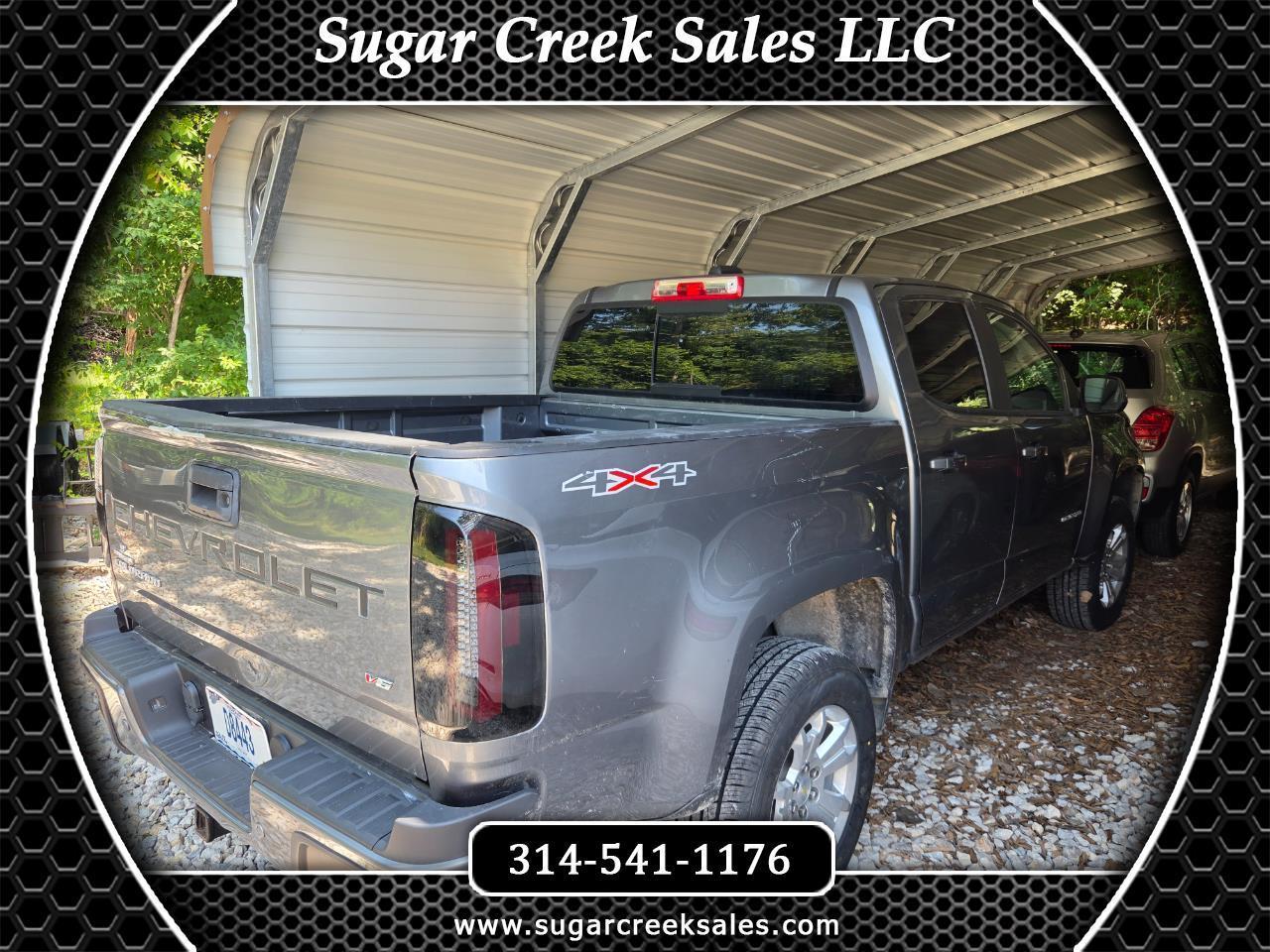 2021 Chevrolet Colorado LT Crew Cab Short Box 4WD