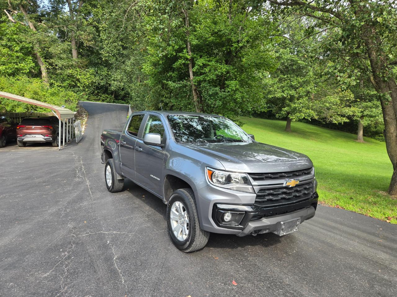 Chevrolet Colorado LT Crew Cab Short Box 4WD 2021