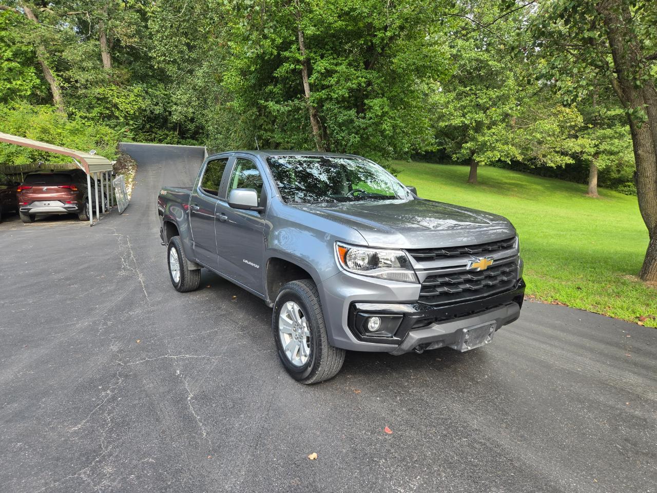 Chevrolet Colorado LT Crew Cab Short Box 4WD 2021