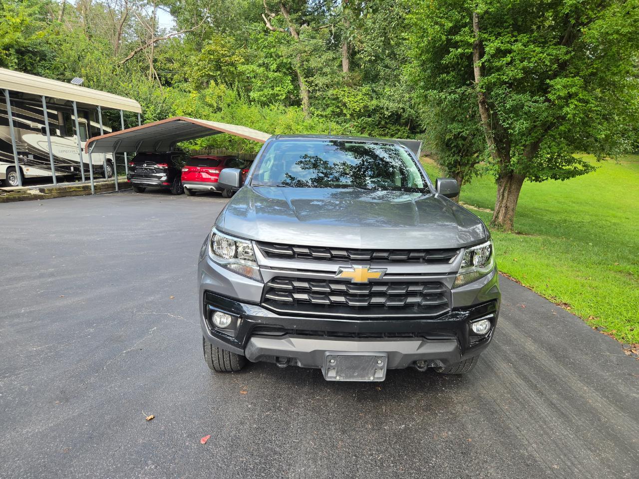 Chevrolet Colorado LT Crew Cab Short Box 4WD 2021
