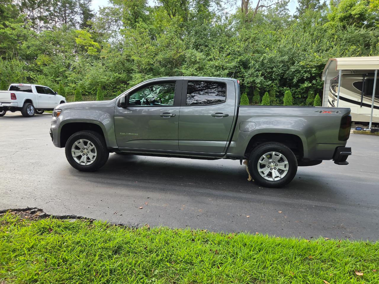 Chevrolet Colorado LT Crew Cab Short Box 4WD 2021