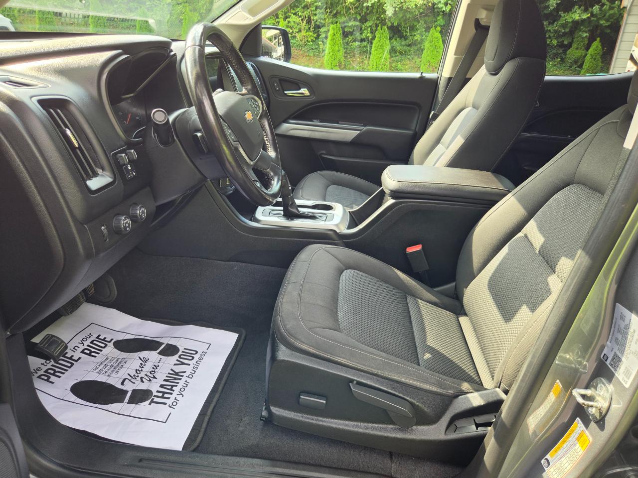 Chevrolet Colorado LT Crew Cab Short Box 4WD 2021