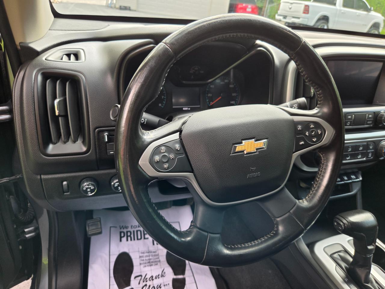 Chevrolet Colorado LT Crew Cab Short Box 4WD 2021