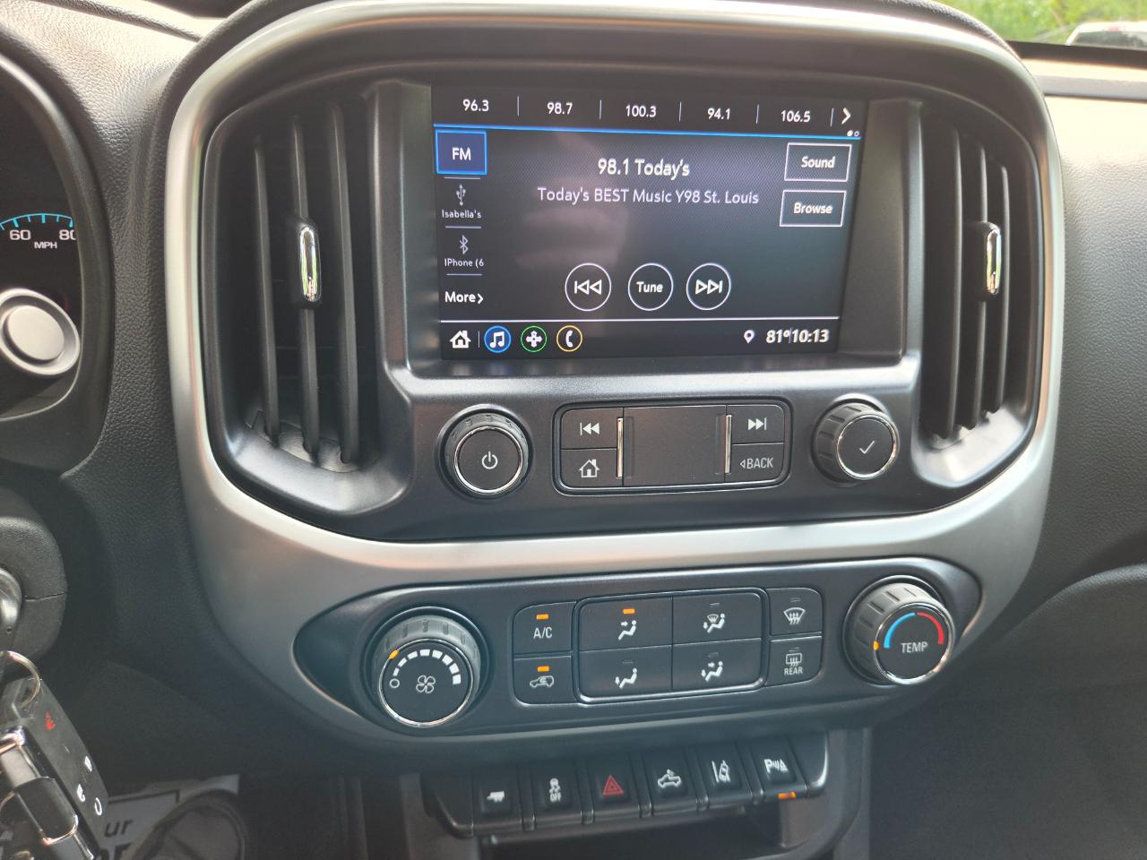 Chevrolet Colorado LT Crew Cab Short Box 4WD 2021