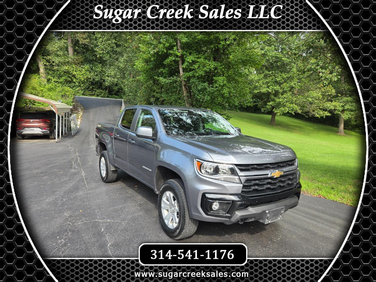 2021 Chevrolet Colorado LT Crew Cab Short Box 4WD