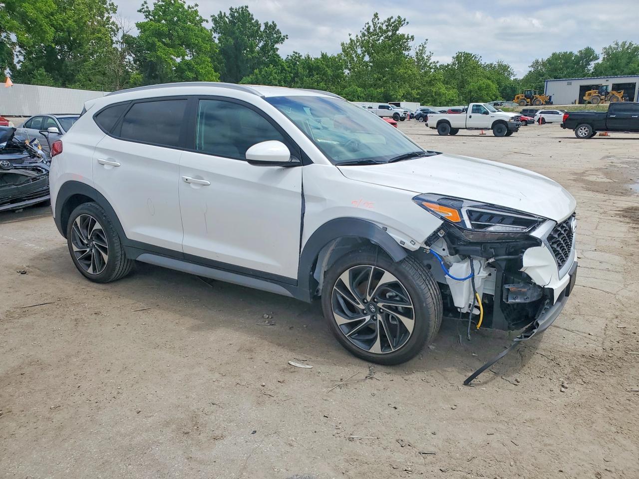 Hyundai Tucson SEL AWD 2020