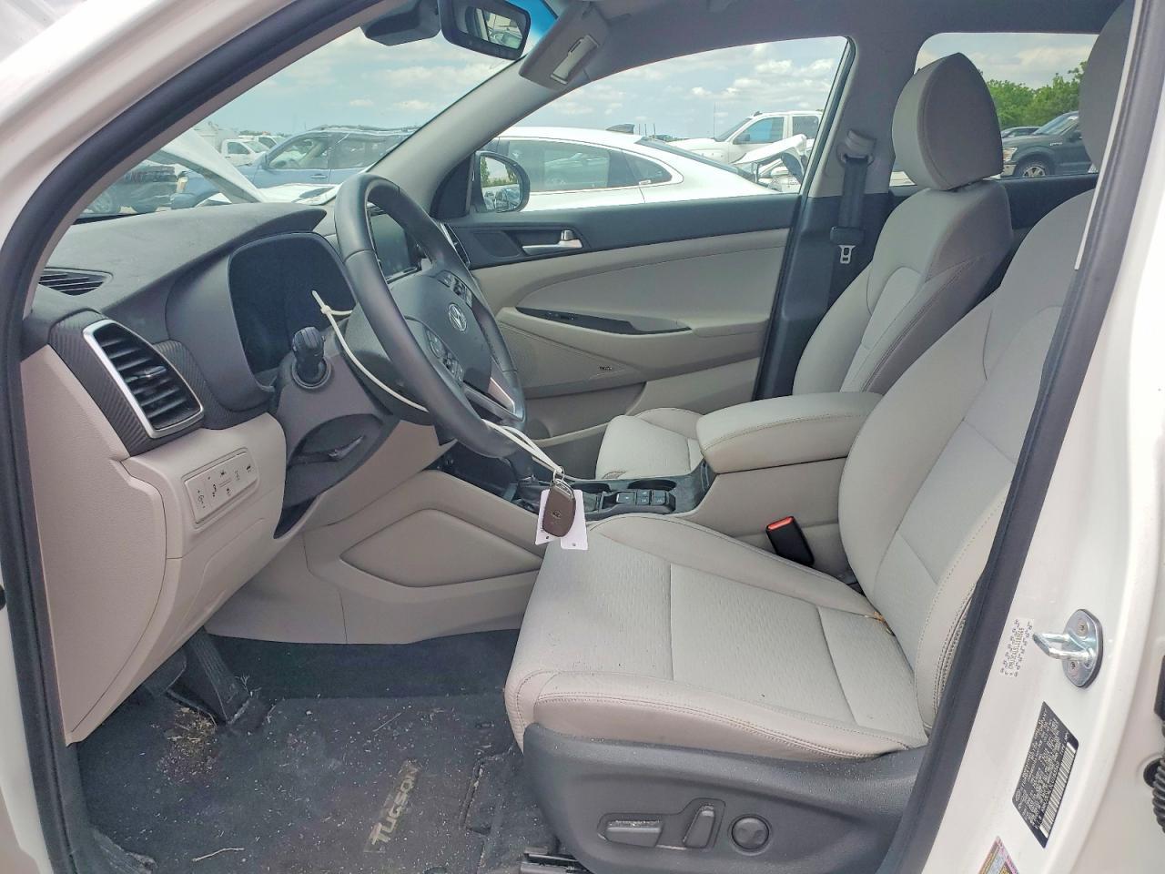 Hyundai Tucson SEL AWD 2020
