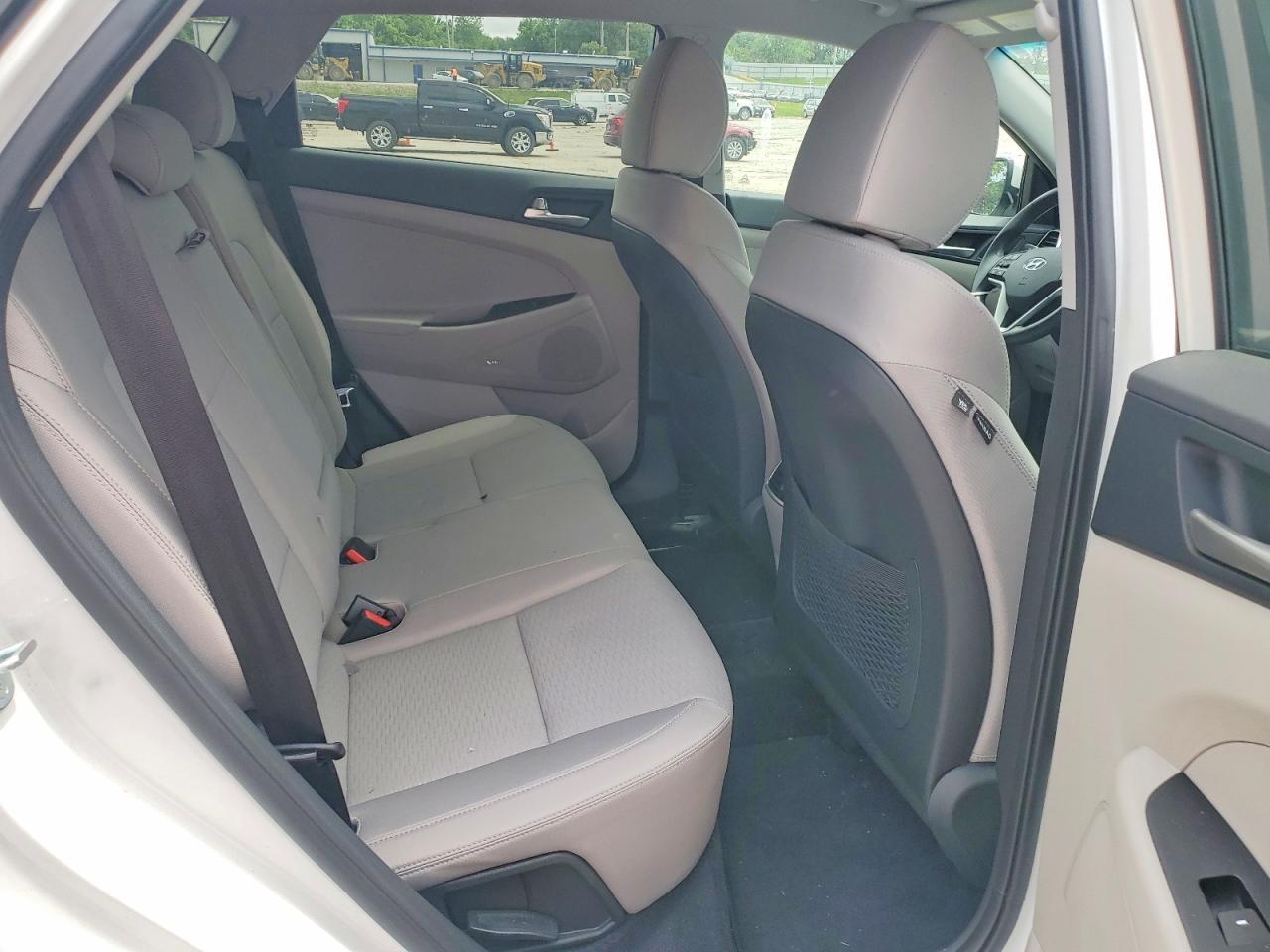 Hyundai Tucson SEL AWD 2020