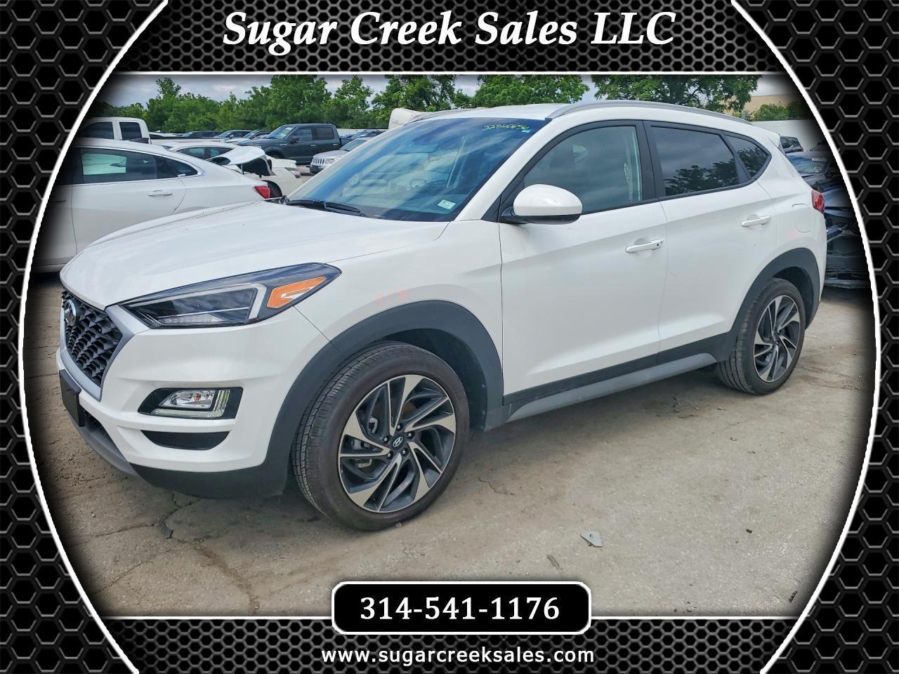 2020 Hyundai Tucson SEL AWD
