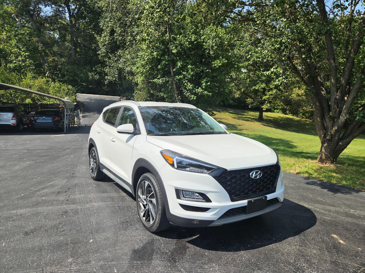 Hyundai Tucson SEL AWD 2020