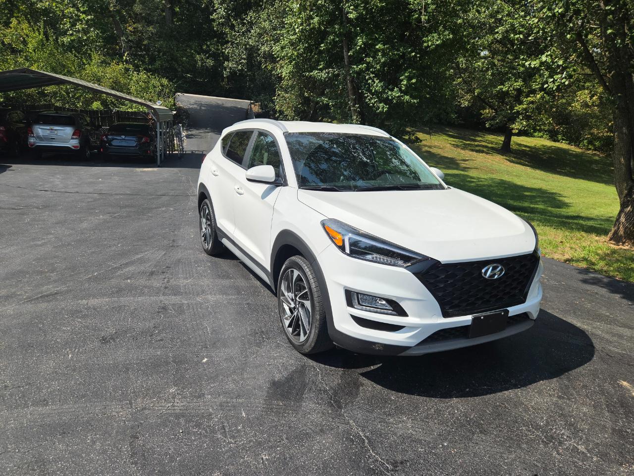 Hyundai Tucson SEL AWD 2020
