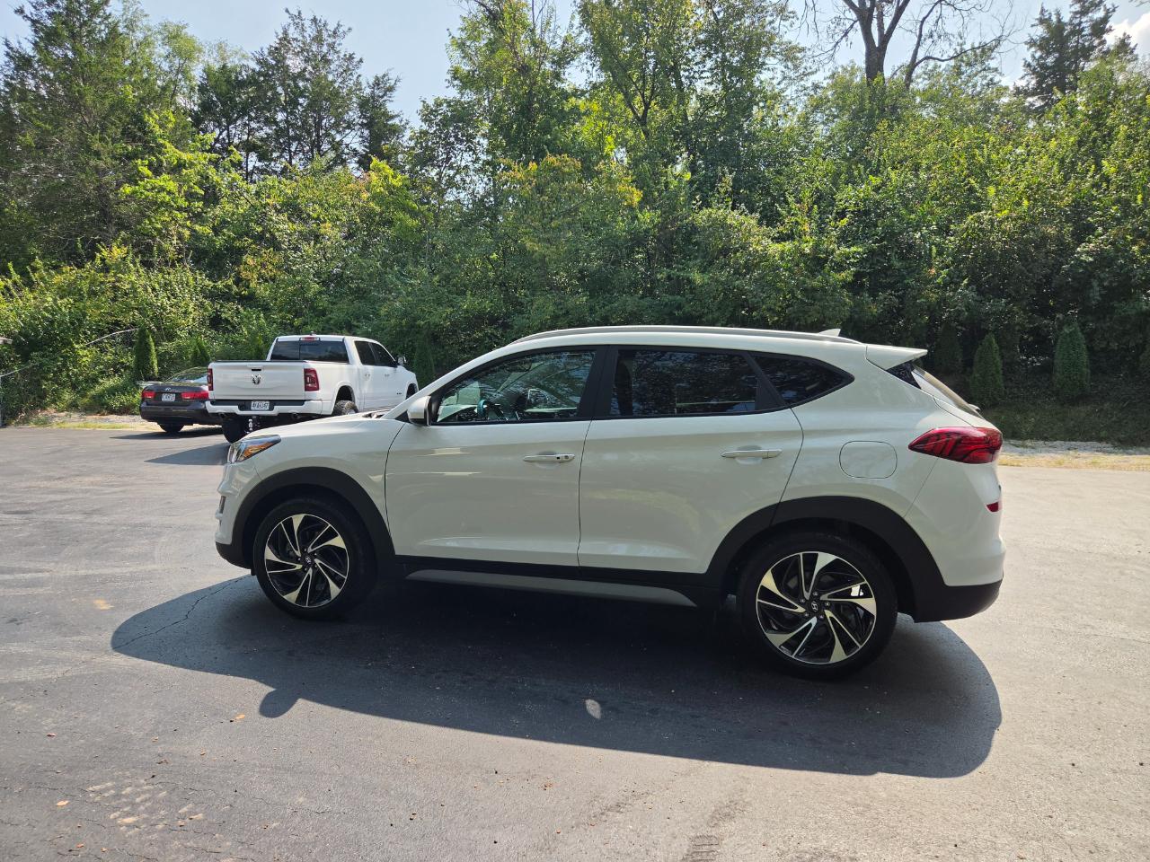 Hyundai Tucson SEL AWD 2020