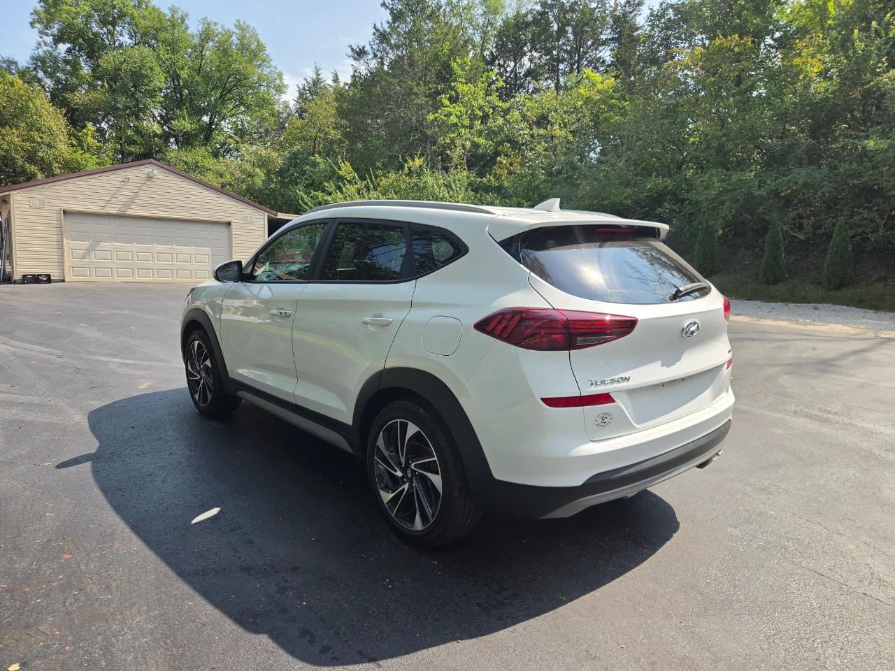 Hyundai Tucson SEL AWD 2020