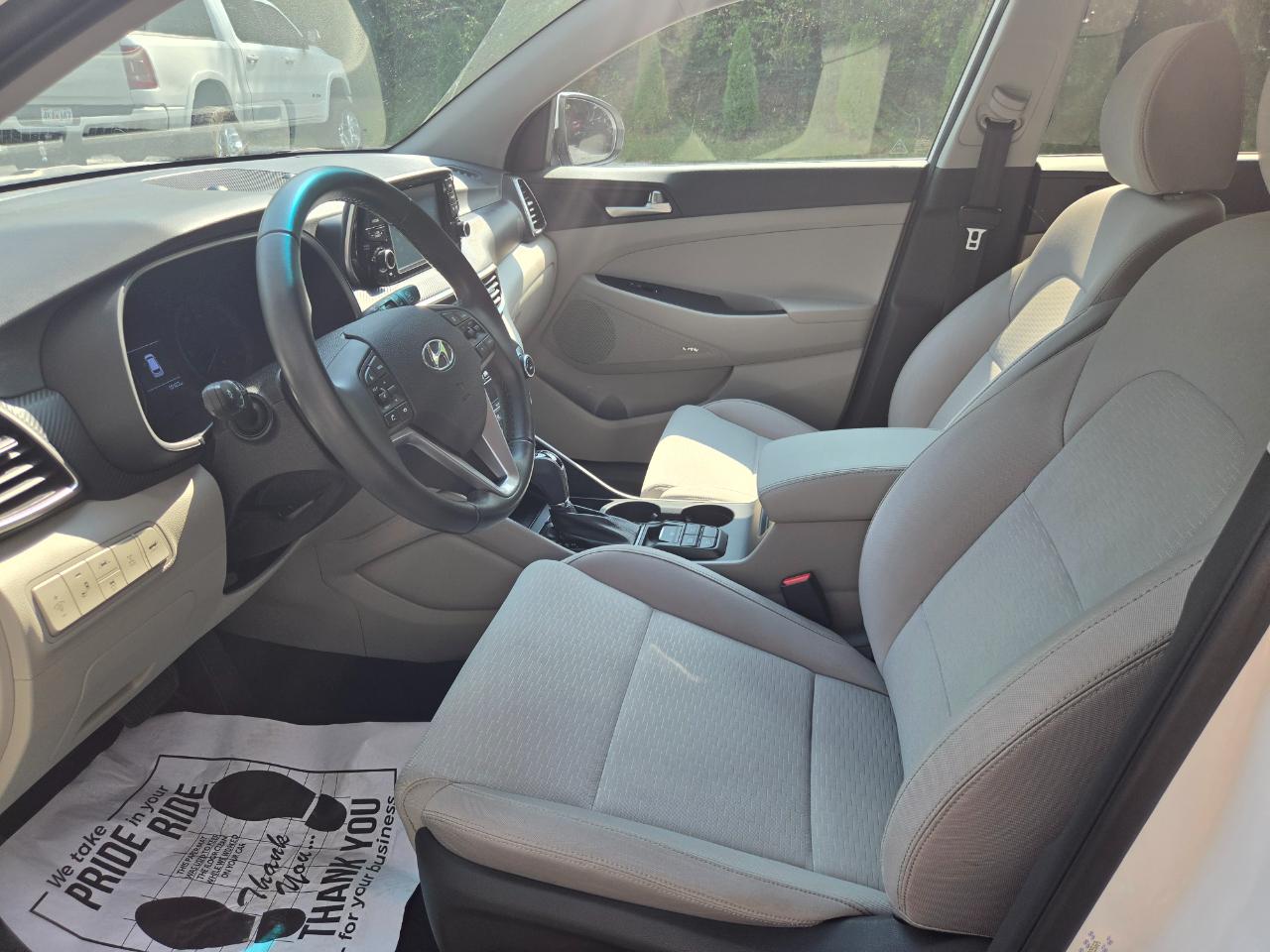Hyundai Tucson SEL AWD 2020