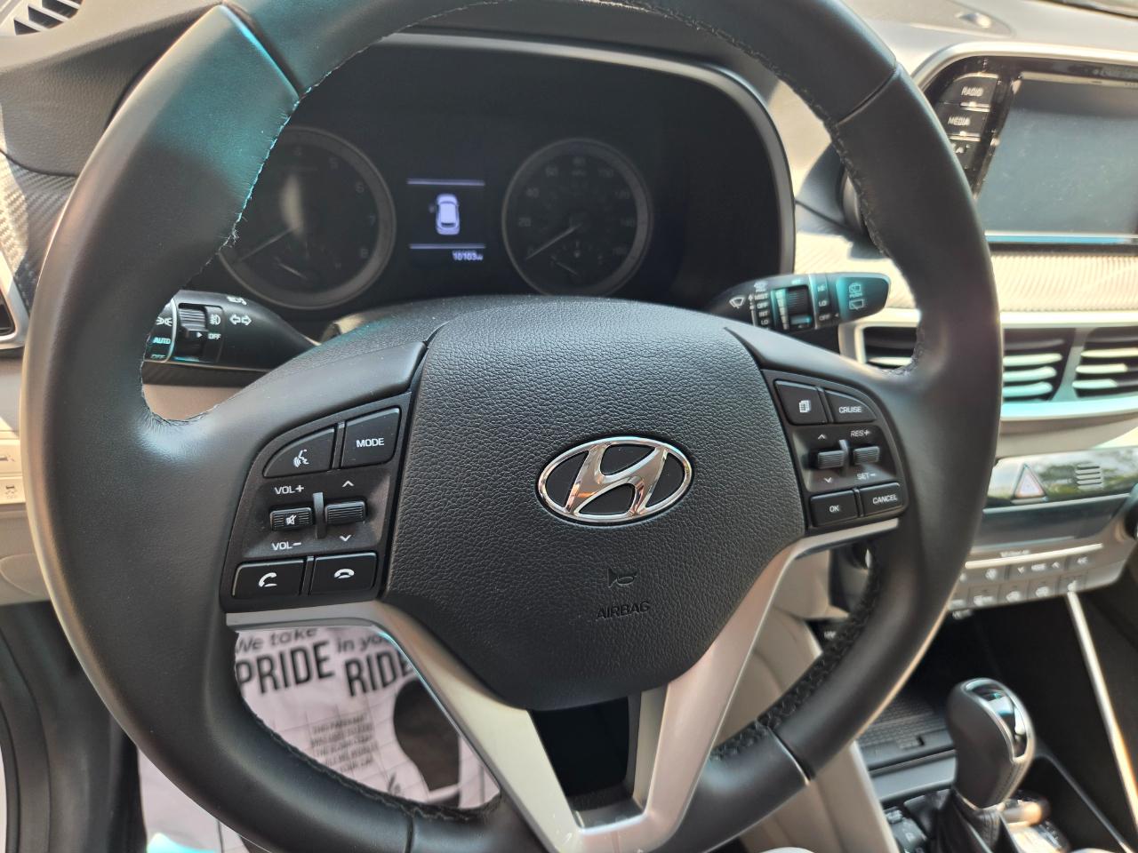 Hyundai Tucson SEL AWD 2020