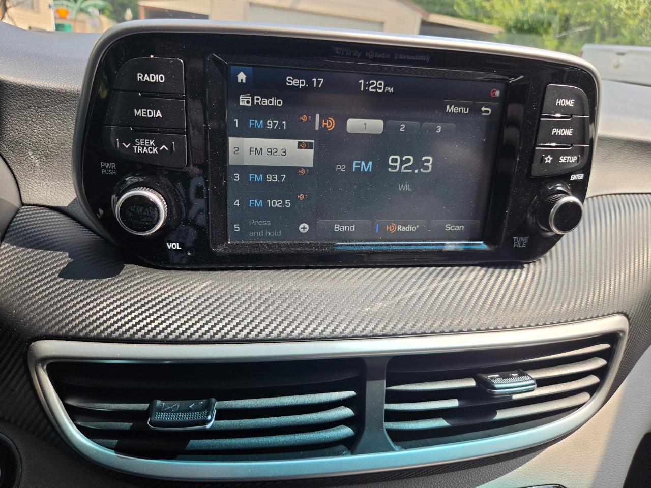 Hyundai Tucson SEL AWD 2020