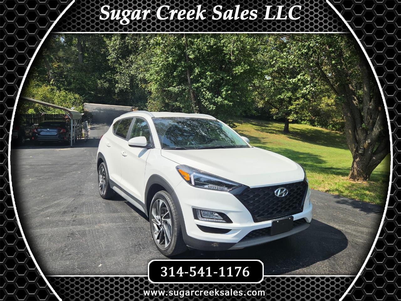 2020 Hyundai Tucson SEL AWD