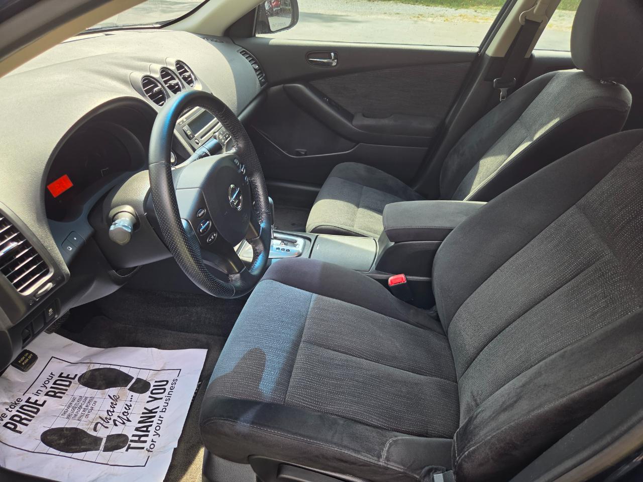 Nissan Altima 2.5 2012
