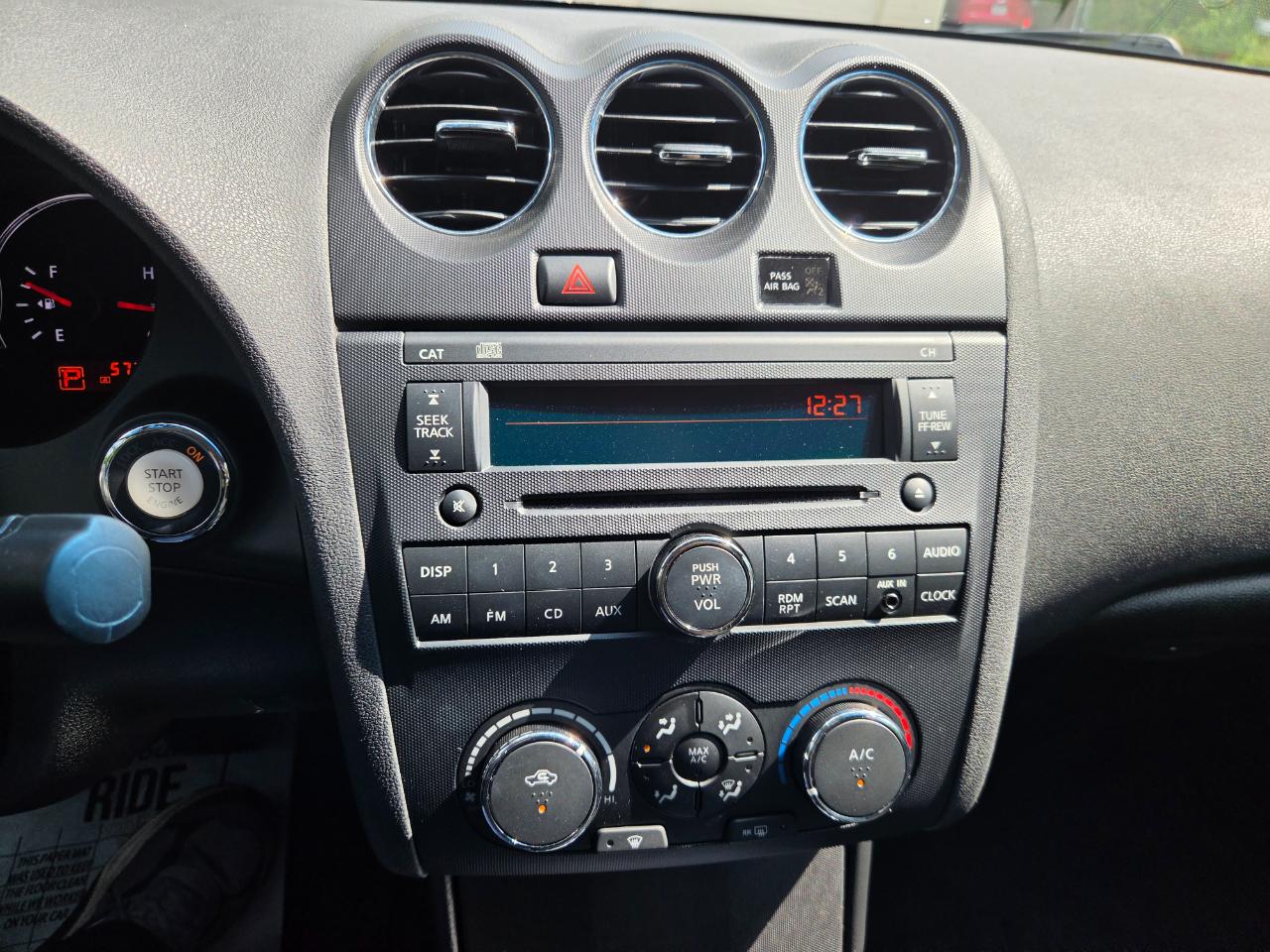Nissan Altima 2.5 2012
