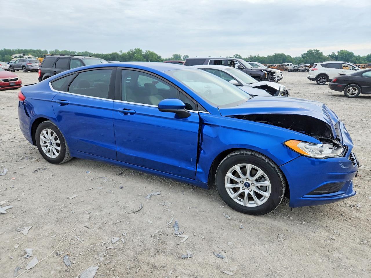Ford Fusion S 2018