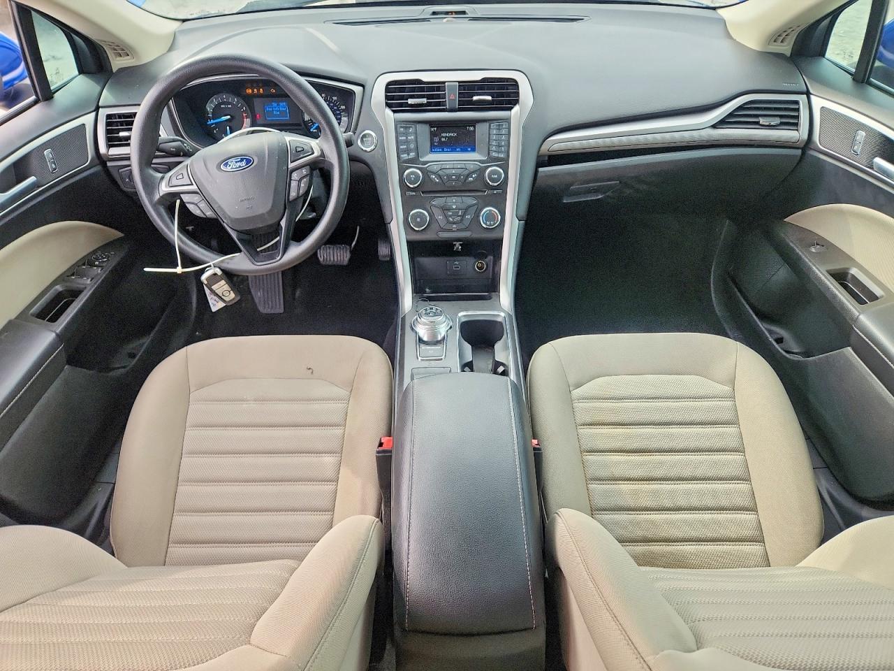 Ford Fusion S 2018
