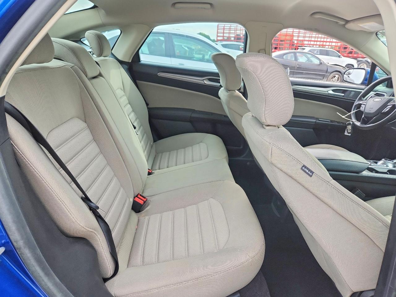 Ford Fusion S 2018