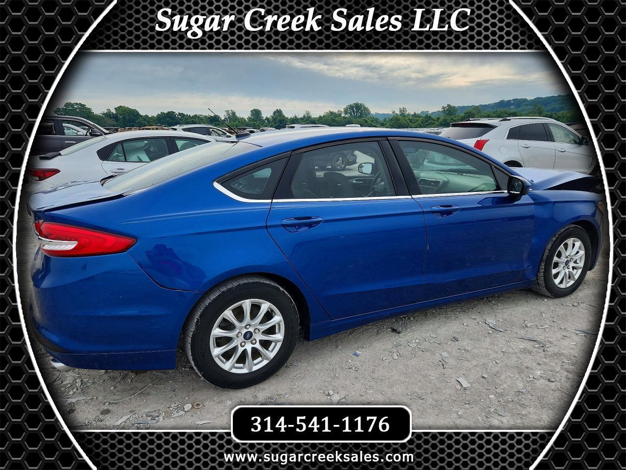 2018 Ford Fusion S