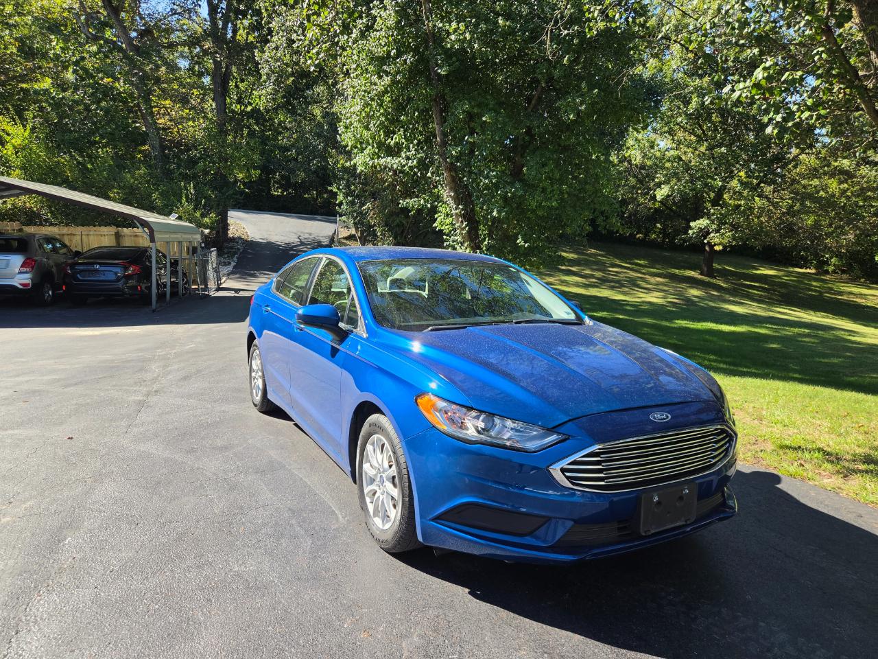 Ford Fusion S 2018