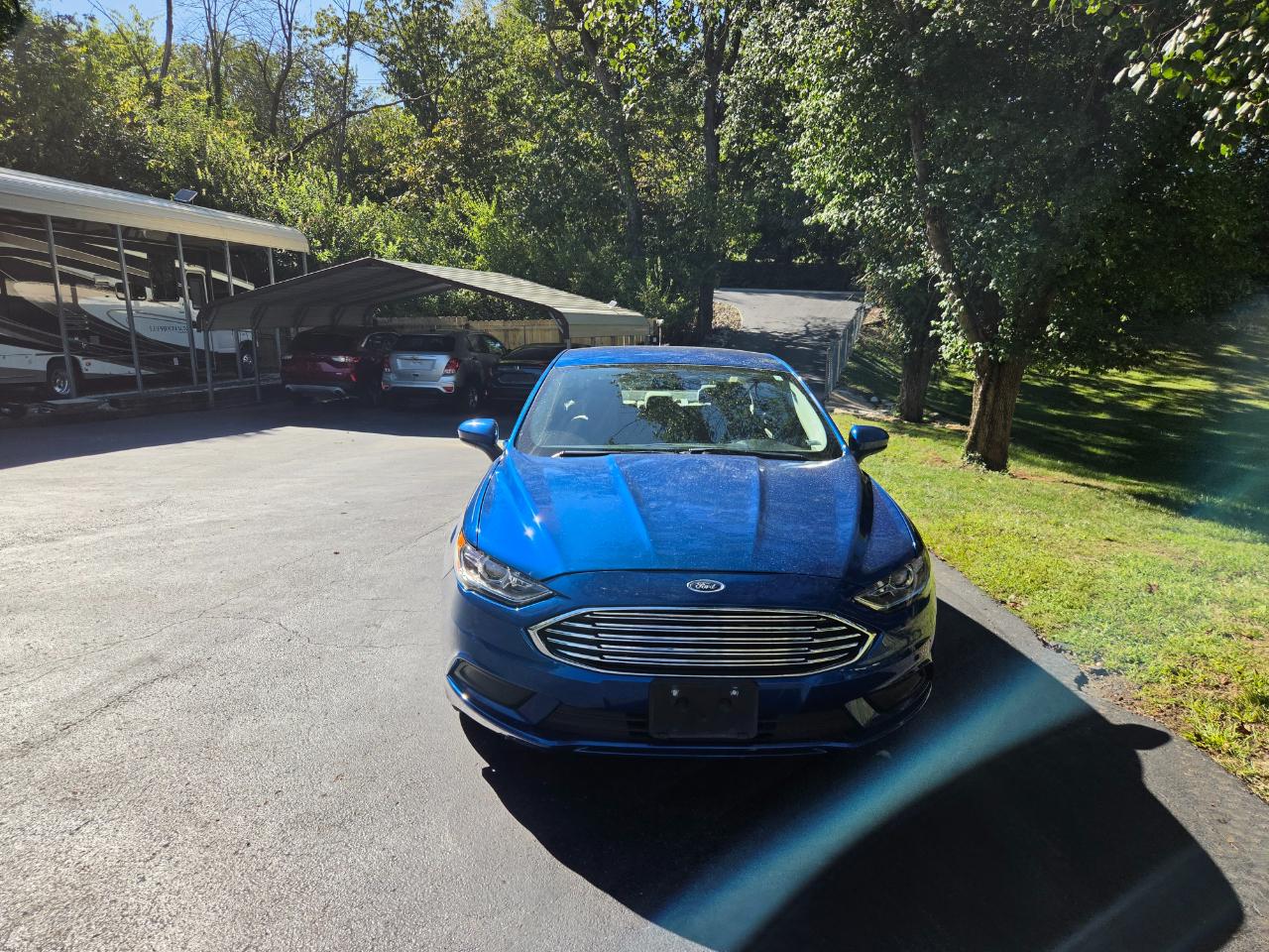 Ford Fusion S 2018
